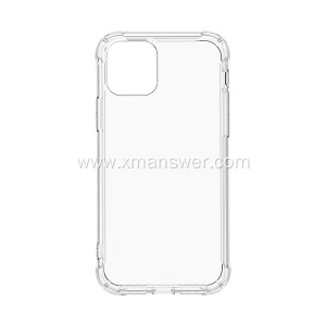 Silicone Sleeve Transparent Clear Soft Case for iPhone